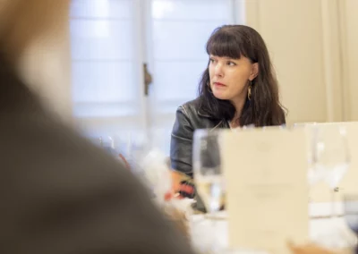 Qui succèdera à Angélique Cléret ? La lauréate du millésime 2022 dispose d’une voix pour répondre, comme chacun des jurés.