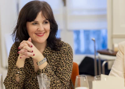 Aurélie Rousseau attend son heure. Elle connaît déjà l’importance du second tour.