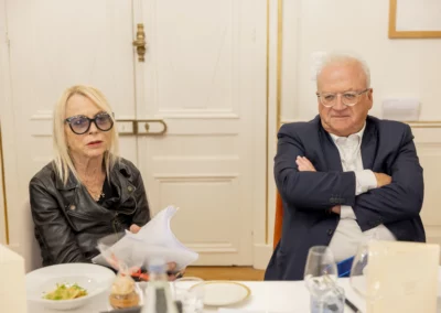 Aux côtés d’Hubert Coudurier, directeur de l’information du « Télégramme », Laure Adler a rouvert son dossier. Une manière de reprendre la main !