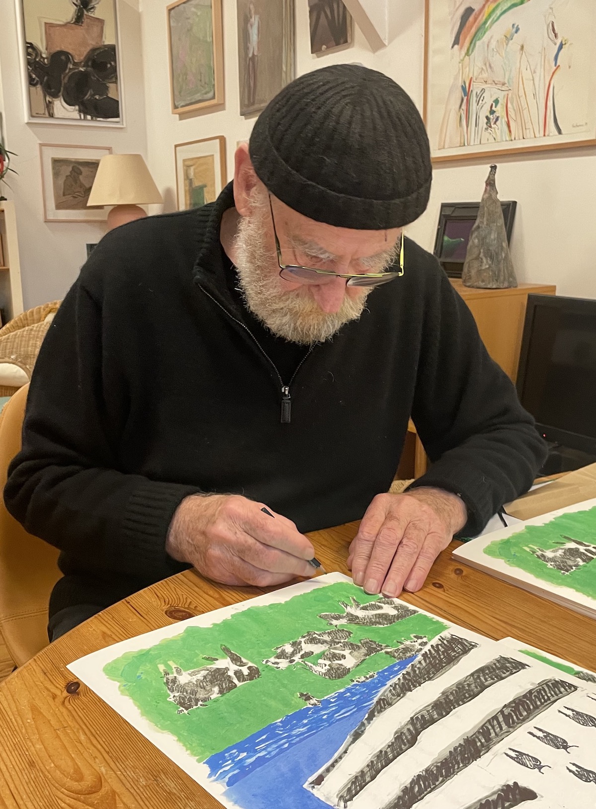 Artiste Frédéric Brandon Prix Presse Bretagne