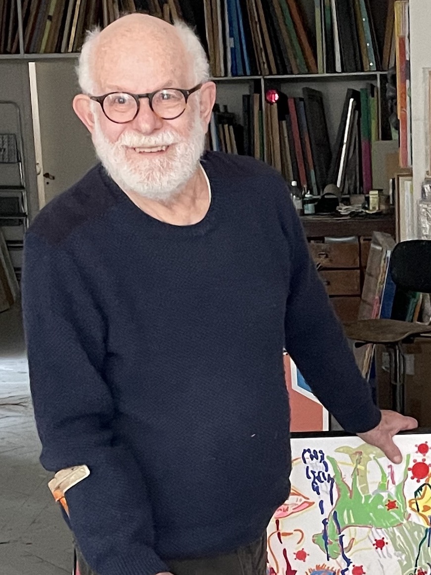 Artiste Gérard Guyomard Prix Presse Bretagne