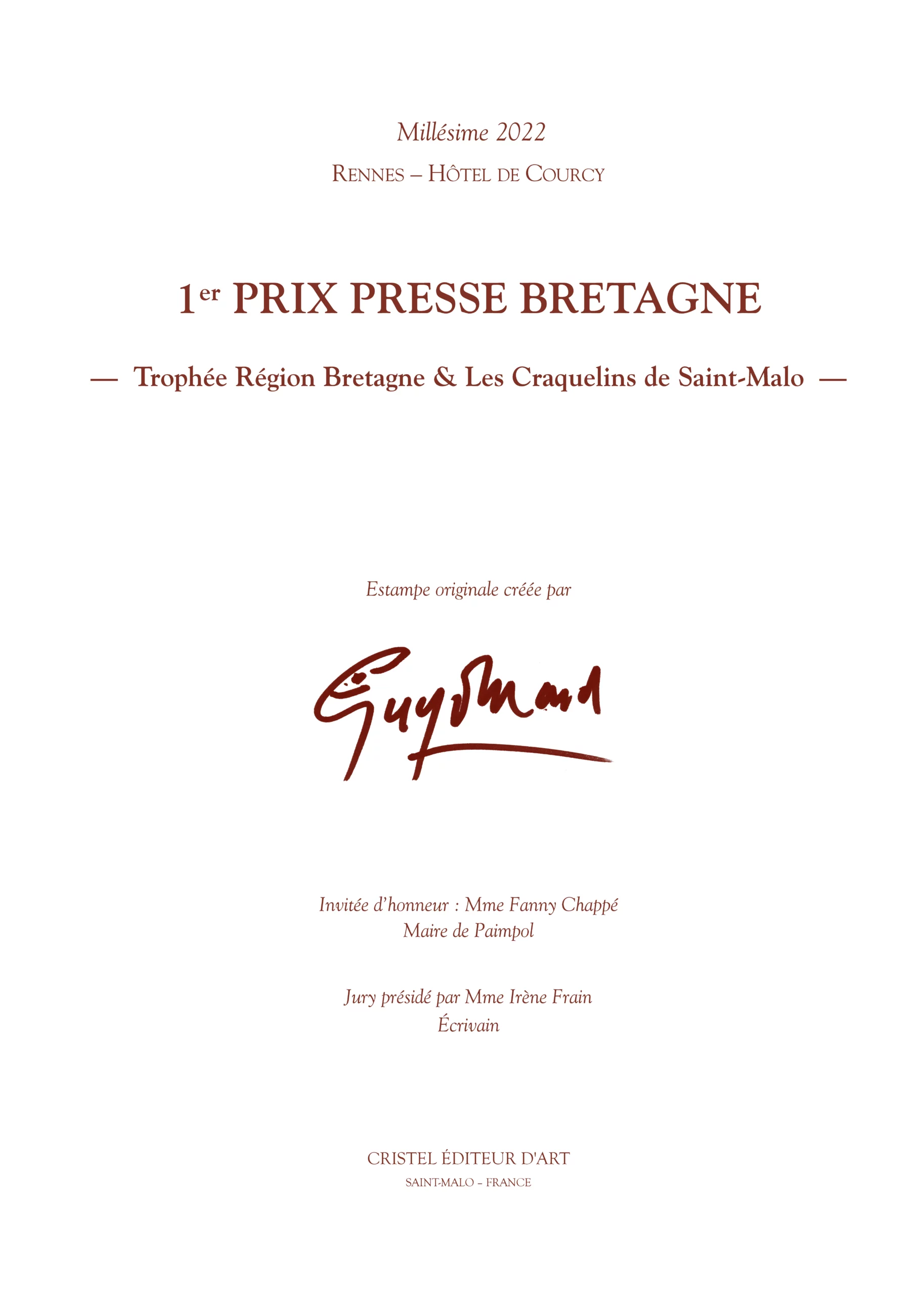 Portfolio 1er Prix Presse Bretagne