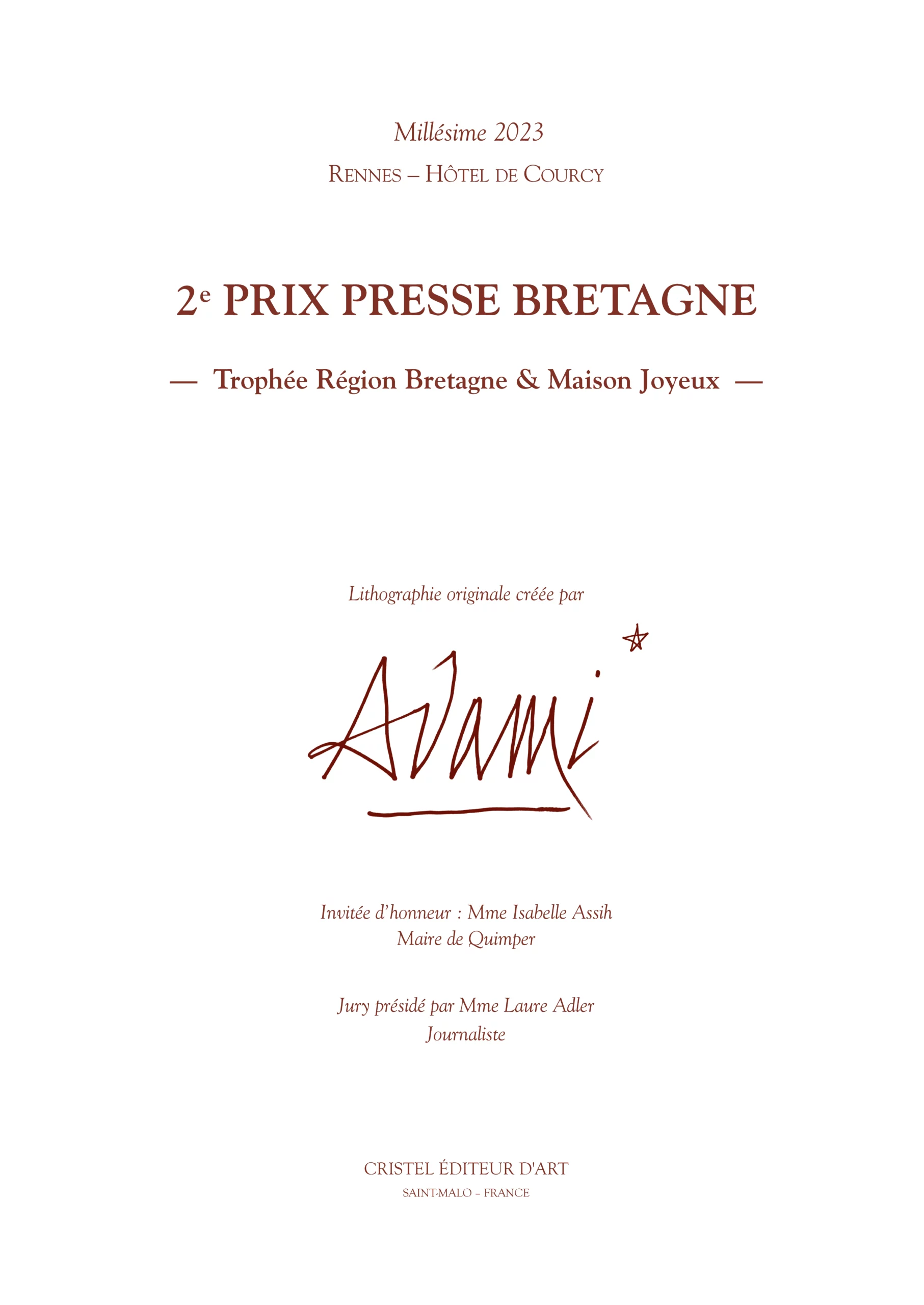 Portfolio 2e Prix Presse Bretagne