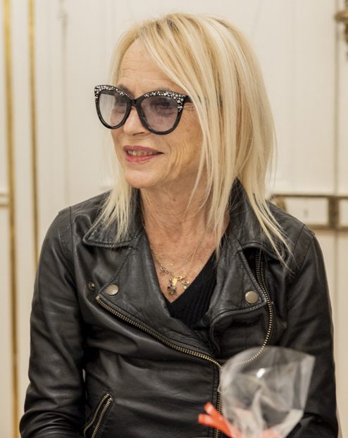 Présidente de jury 2e Prix Presse Bretagne Laure Adler