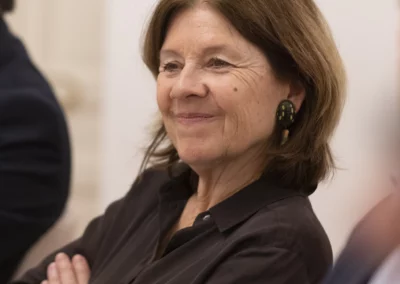 Sylvie Robert, incontournable invitée d’honneur. Au nom des quatre décennies passées à encourager et soutenir la culture en Bretagne.