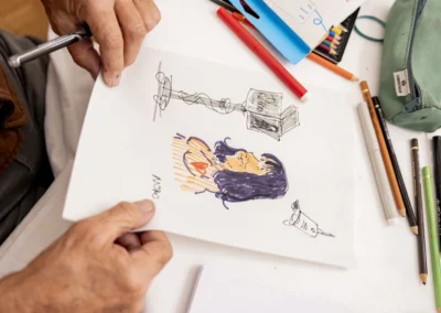 La même, mais sous l’inimitable œil de Nono. Cœur vaillant…