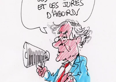 Titre de l’article primé : « Au large, les femmes et les enfants d’abord ». Mais où donc Nono avait-il la tête ?