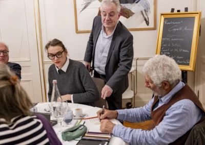 Curieux ! Hubert Coudurier, Marie-Morgane Le Maréchal et Christophe Penot se demandent à quelle sauce Nono va dévorer son propre directeur de l’information !