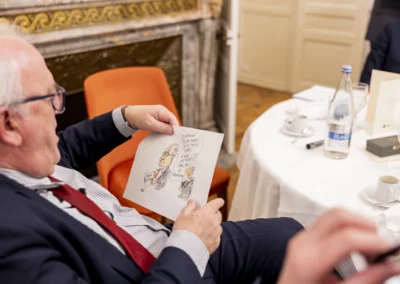 L’intéressé ravi. De quoi enchanter encore les lecteurs du « Télégramme »…