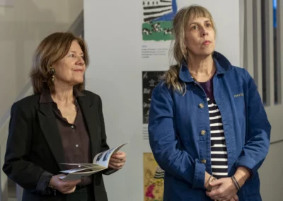 Sylvie Robert, vice-présidente du Sénat et sénatrice d’Ille-et-Vilaine, honore deux fois le Prix Presse Bretagne. D’abord pour applaudir au succès d’Anne-Lise Carlo ; ensuite, pour être reçue comme invitée d’honneur du jury du 3e Prix Presse Bretagne qui suivra cette remise de prix.