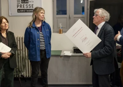 Sous le regard de Sylvie Robert et d’Anne-Lise Carlo, Pascal Ory a pris les choses en main. Académiquement vôtre !