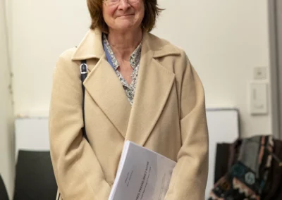 Elle aussi n’en perd pas un mot. Jeanne-Emmanuelle Hutin, ou la vocation de l’écoute et la vocation de transmettre.