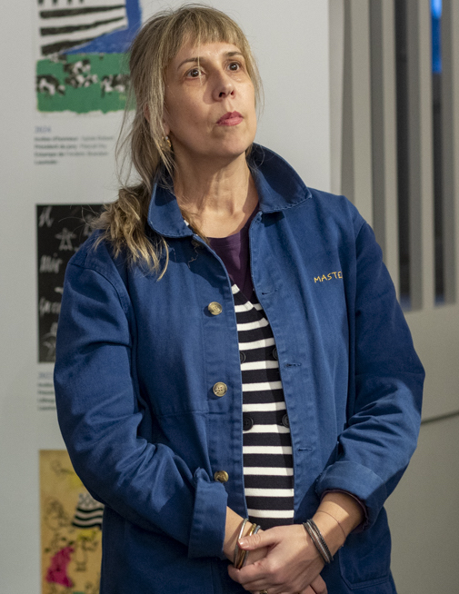 Anne-Lise Carlo lauréate 2e Prix Presse Bretagne