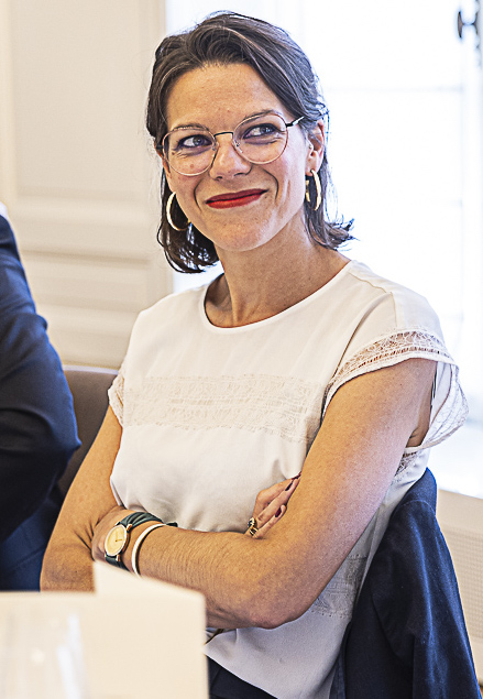 Prix Presse Bretagne Invitée d'honneur Fanny Chappé