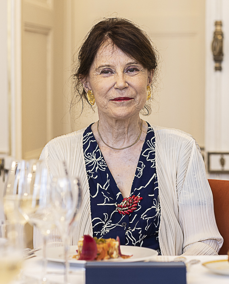 Présidente de jury 1er Prix Presse Bretagne Irène Frain