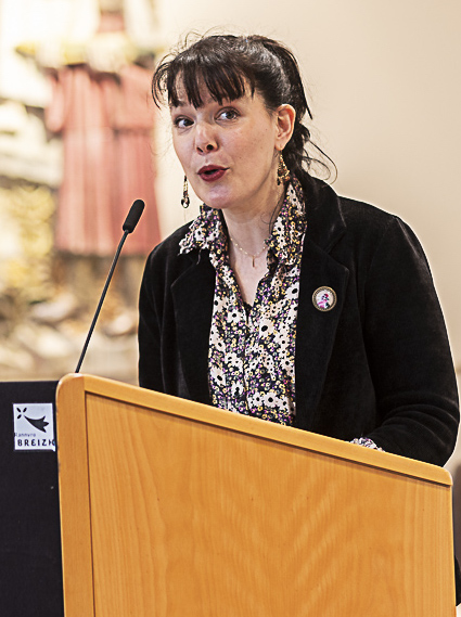 Prix Presse Bretagne Lauréate Angélique Cléret